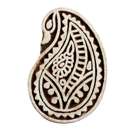 Set of 1 Piece New Wooden Printing Block